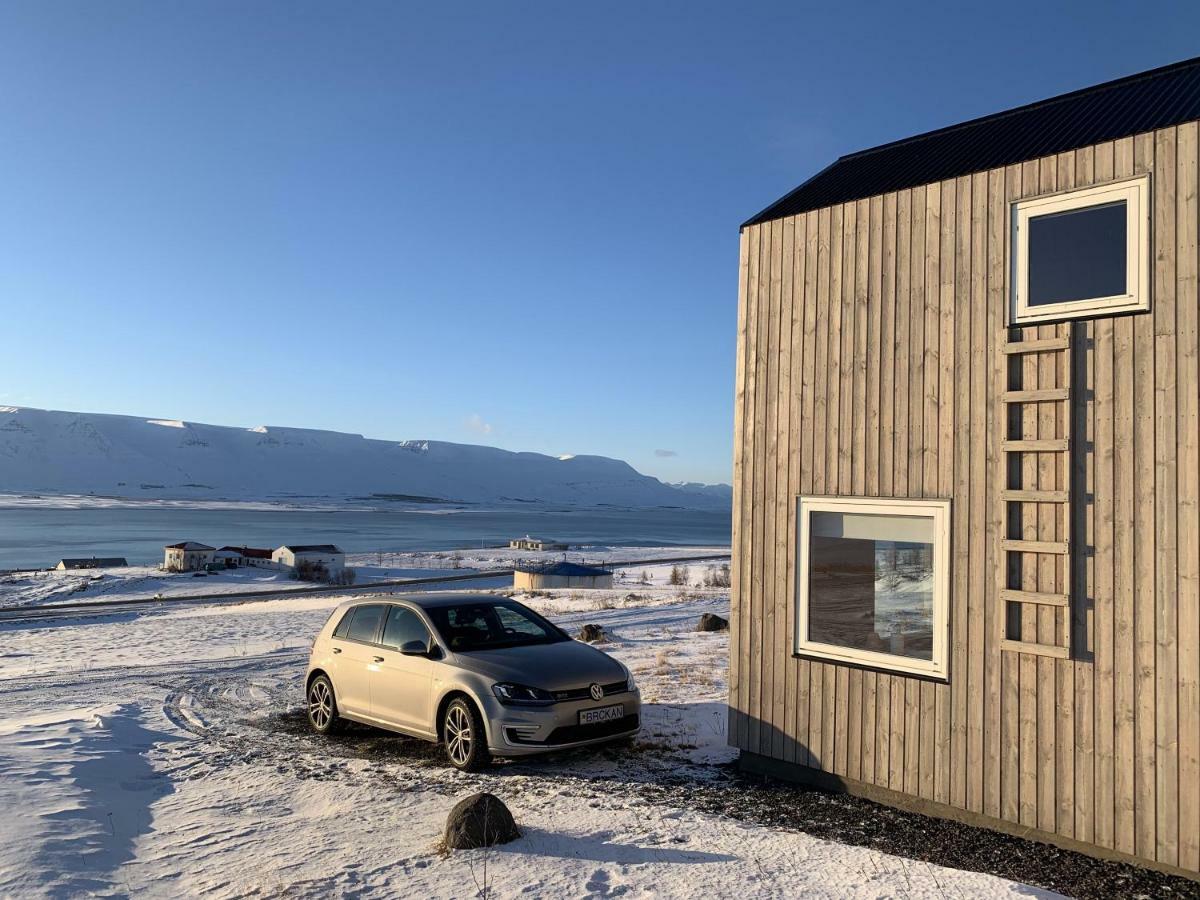Sunnuhlid Houses Akureyri Exterior foto
